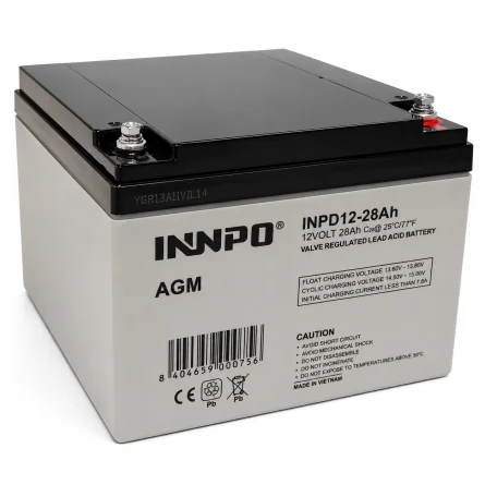 Batterie AGM 12V 28Ah
