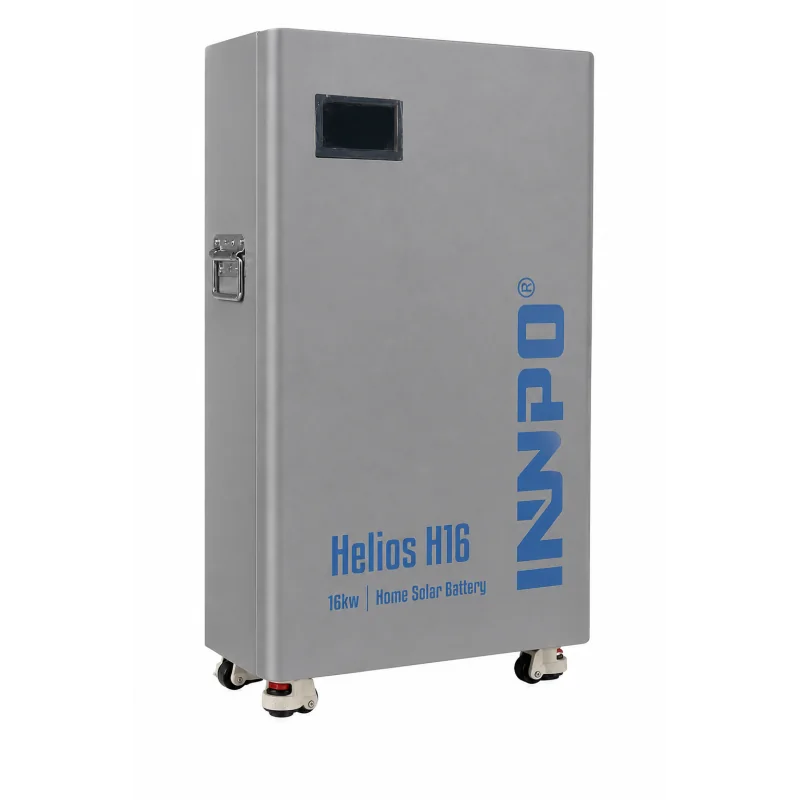 Batterie Lithium INNPO Helios H16 16kWh LiFePO4 pour Autoconsommation Solaire
