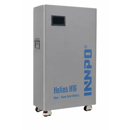 Batterie Lithium INNPO Helios H16 16kWh LiFePO4 pour Autoconsommation Solaire