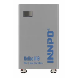 Batterie Lithium INNPO Helios H16 16kWh LiFePO4 pour Autoconsommation Solaire