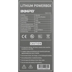 Batterie Lithium INNPO Helios H16 16kWh LiFePO4 pour Autoconsommation Solaire