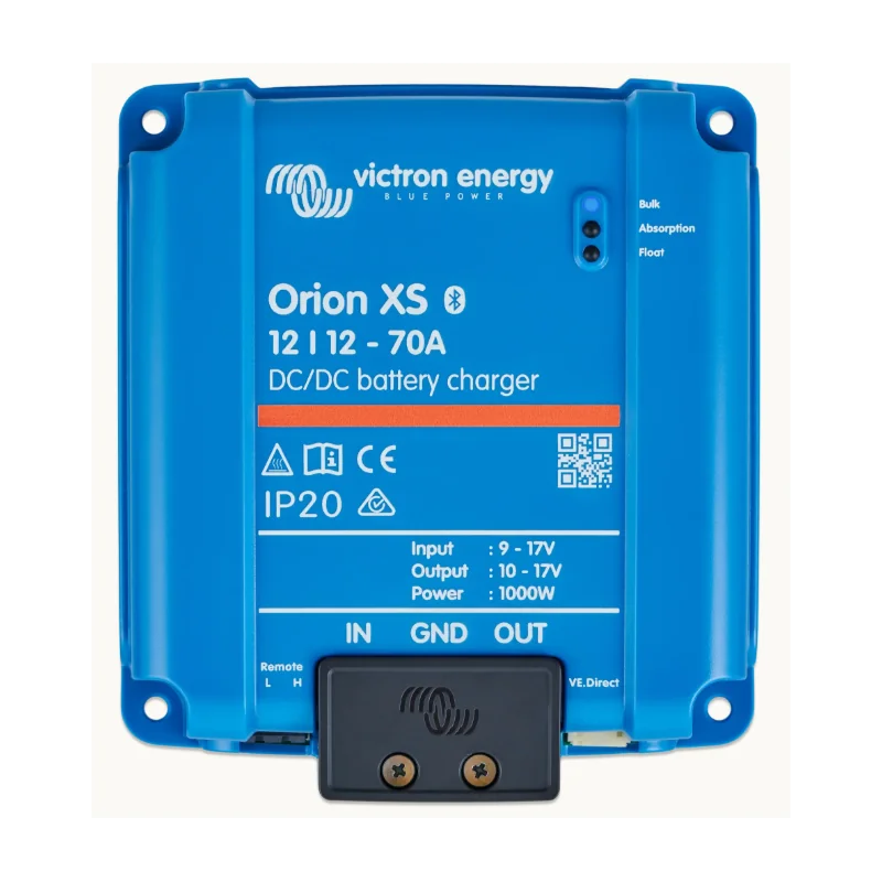 Chargeur DC-DC Victron Orion XS 12/12-70A 1000W Bluetooth
