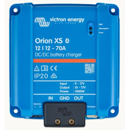 Chargeur DC-DC Victron Orion XS 12/12-70A 1000W Bluetooth