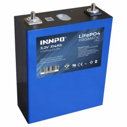 Cellule Prismatique LiFePO4 INNPO 3.2V 314Ah Grade A