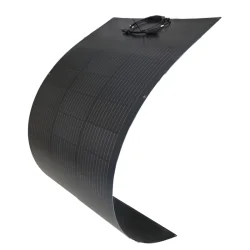 Panneau solaire flexible monocristalline de 200W
