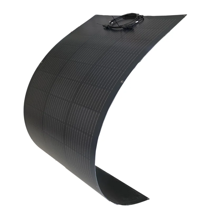 Panneau solaire flexible monocristalline de 200W