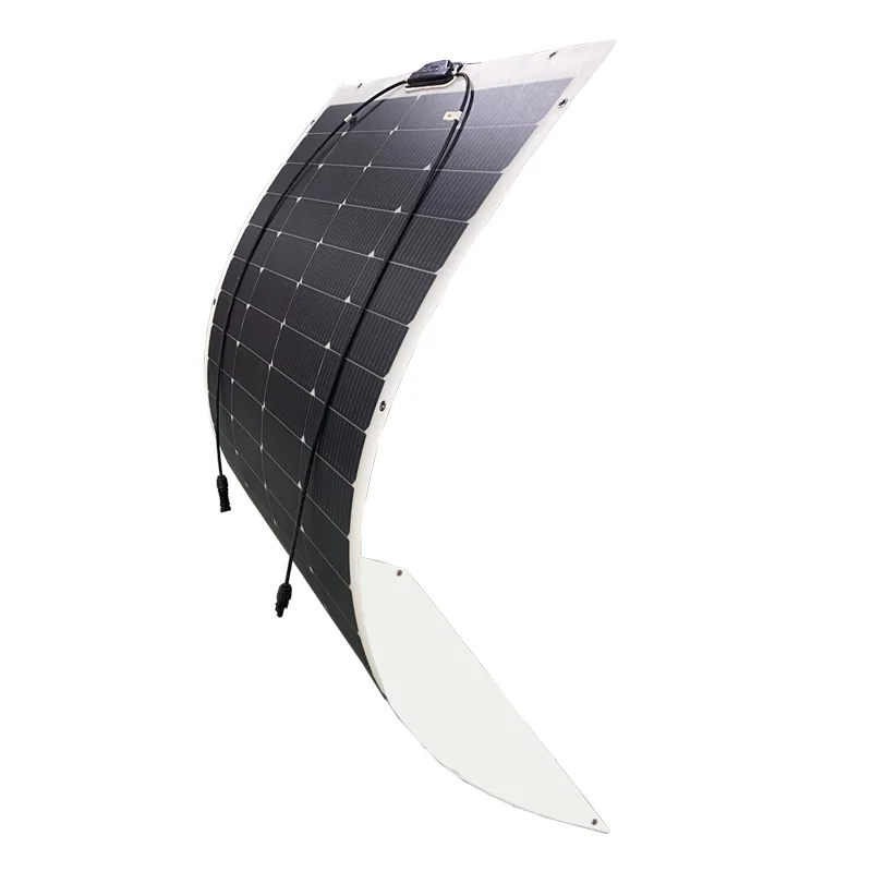 Panneau solaire flexible monocristalline de 180W