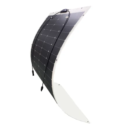 Panneau solaire flexible monocristalline de 180W