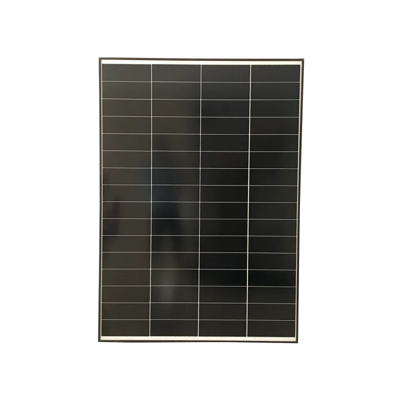 Panneau solaire monocristallin rigide 170W