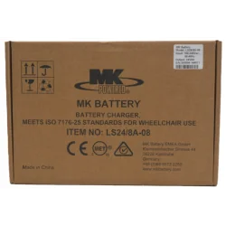 Fauteuil de batterie chargeur MK 24V 8A