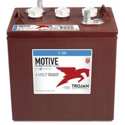 Batterie Trojan T-105 6V 225Ah à décharge profonde