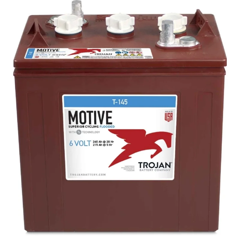 Batterie Trojan T-145 6V 260Ah à décharge profonde