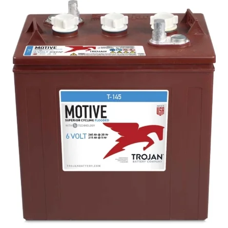 Batterie Trojan T-145 6V 260Ah à décharge profonde