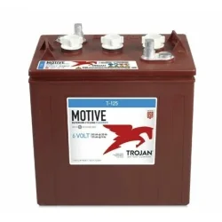 Batterie Trojan T-125 6V 240Ah à décharge profonde