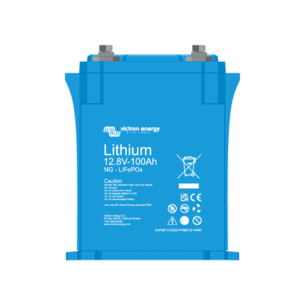 Batterie Victron Lithium NG 12,8V 100Ah LiFePO4