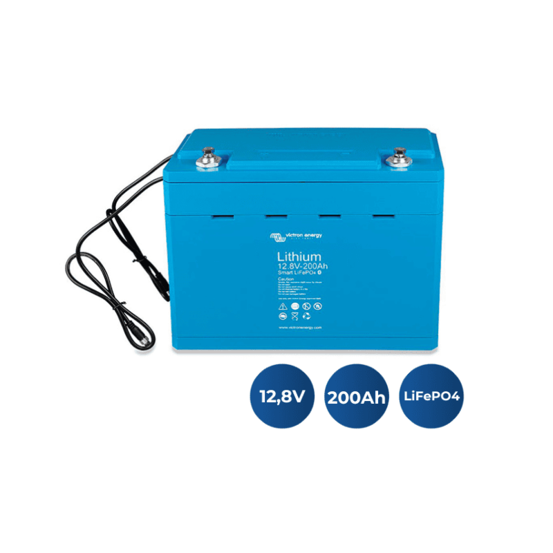 Batterie Victron Lithium Smart 12,8V 200Ah LiFePO4