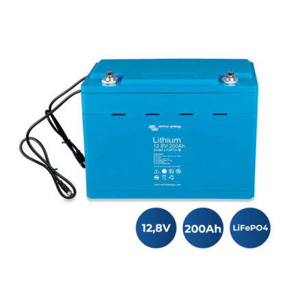 Batterie Victron Lithium Smart 12,8V 200Ah LiFePO4