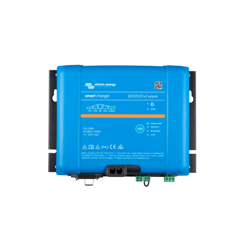Chargeur Victron Phoenix Smart IP43 24V 25A (1+1) 120-240V