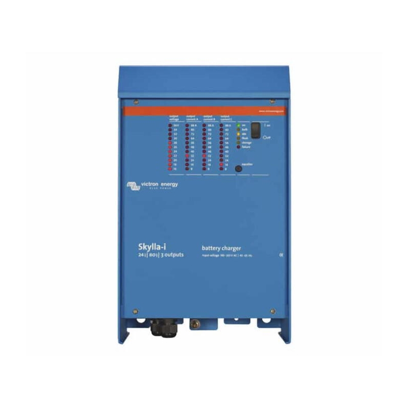 Chargeur Victron Skylla-i 24V 80A 3 sorties 230V