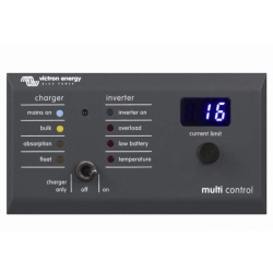 Panneau Victron Digital Multi Control 200/200A GX