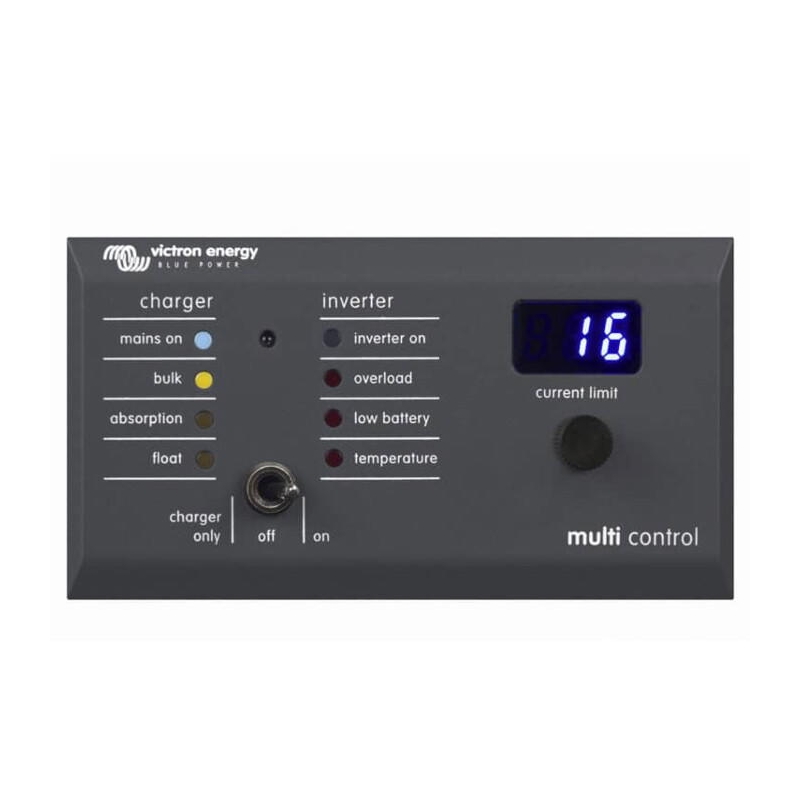 Panneau Victron Digital Multi Control 200/200A GX