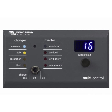 Panneau Victron Digital Multi Control 200/200A GX