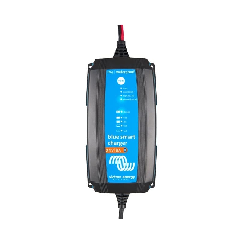 Victron Energy Blue Smart IP65 Charger 24/8(1) 120V NEMA 1-15P Retail