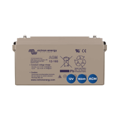 Victron Energy 12V/165Ah AGM Deep Cycle Batt. (M8)