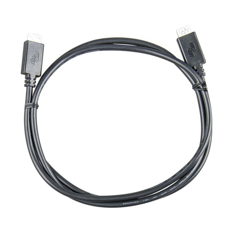 Victron Energy VE.Direct Cable 3m (one side Right Angle conn)