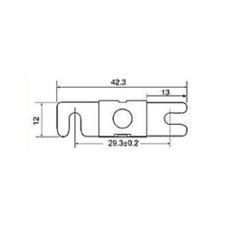 MIDI-fusible 100A/58V (1 pc) Victron Energy (CIP133100010)