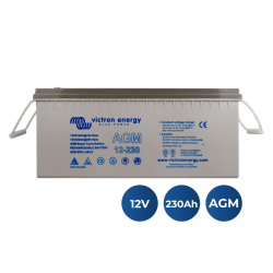 12V/230Ah Batterie AGM Super Cycle (M8) Victron Energy (BAT412123081)