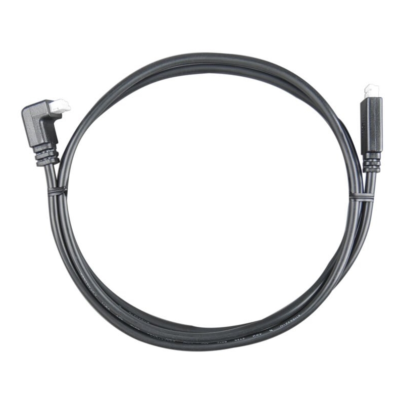 VE.Direct Câble 5m (one side Right Angle conn) Victron Energy (ASS030531250)
