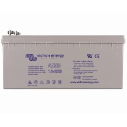 12V/220Ah Batterie AGM à décharge profonde (M8) Victron Energy (BAT412201085)