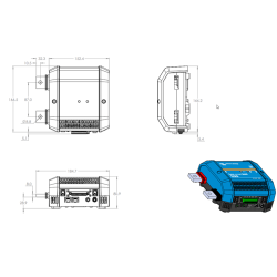 Lynx Smart BMS 500 (M8) Victron Energy (LYN034160200)