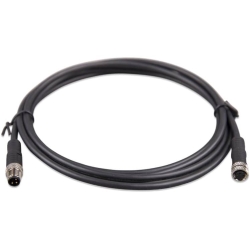 M8 circular connector Male/Female 3 pole cable 5m (bag of 2) Victron Energy (ASS030560500)
