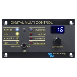 Digital Multi Control 200/200A Victron Energy (REC020005010)