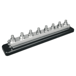 Barre omnibus 600A 8P +cover Victron Energy (VBB160080010)