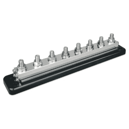 Barre omnibus 600A 8P +cover Victron Energy (VBB160080010)