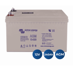 12V/240Ah Batterie AGM à décharge profonde (M8) Victron Energy...
