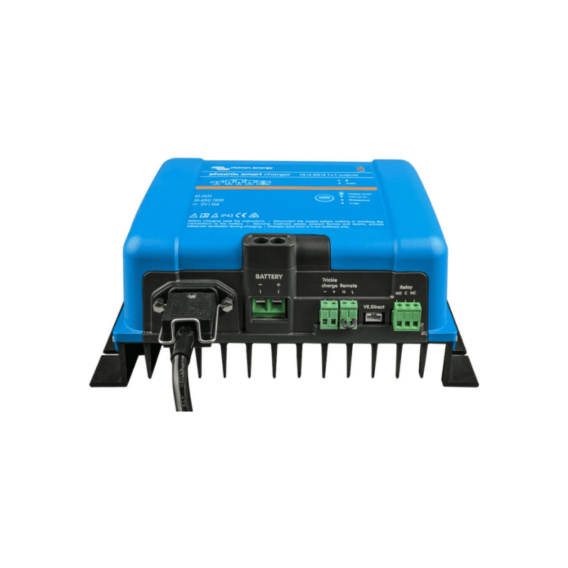 Smart IP43 Chargeur 24/16(1+1) 120-240V Victron Energy (PSC241651095)