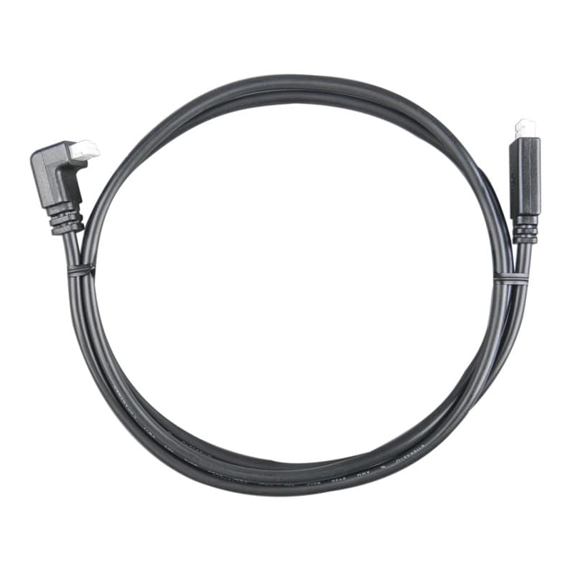 VE.Direct Câble 0,3m (one side Right Angle conn) Victron Energy (ASS030531203)