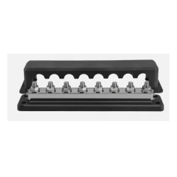Barre omnibus 600A 8P +cover Victron Energy (VBB160080010)