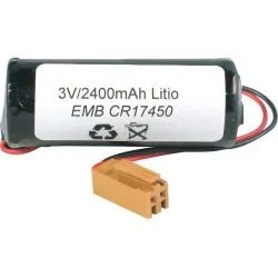 Batterie au Lithium CR17450