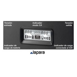 UPS ULapara LCD interactif 2000VA