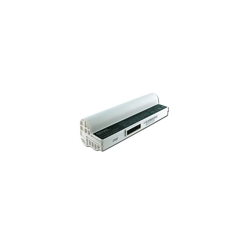 Batterie pour Asus Eee PC 700 701 701C 801 900 Series (Blanche).