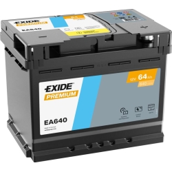 Batterie Exide Premium EA640 64Ah
