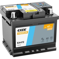Batterie Exide Premium EA472 47Ah