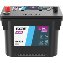 Batterie Exide EK508 Start-Stop AGM 50Ah
