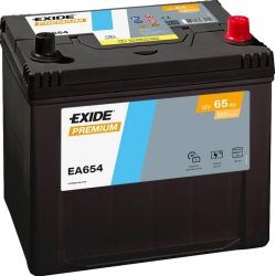 Batterie Exide Premium EA654 65Ah