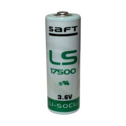 Pile Lithium Standard
A Saft LS 17500 3.6V Li-SOCl2